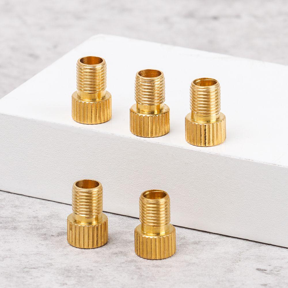 MYRONGVN Bộ 5 Van Xe Đạp Bằng Đồng Thau Chất Lượng Cao