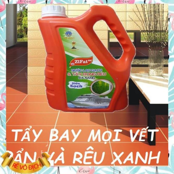 (Gia Dụng) Nước lau gạch và tẩy rong rêu đa năng 2l