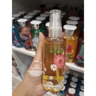 Xịt thơm mini - love & sunshine -bath & body works -