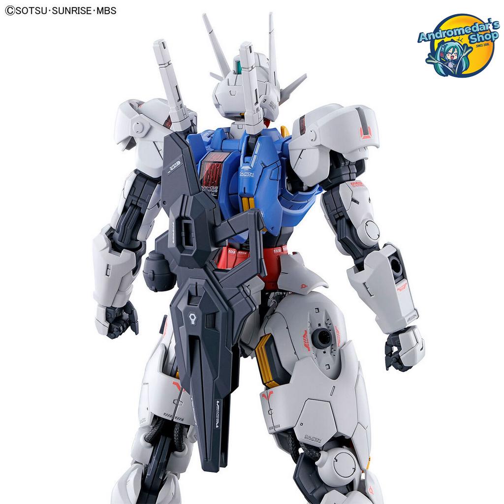 Mô hình lắp ráp Gundam: The Witch from Mercury 1/100 Full Mechanics Gundam Aerial Model Kits