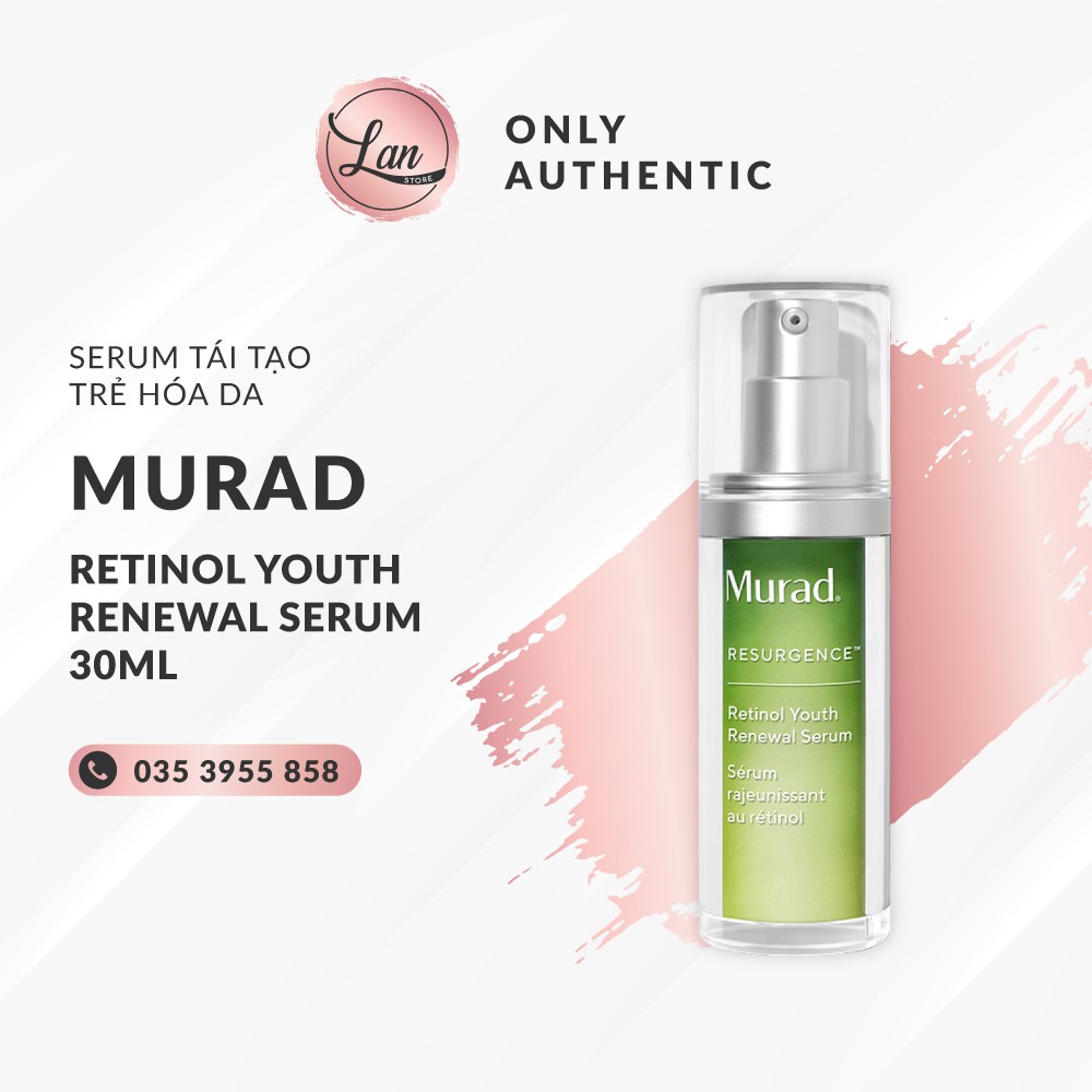 Serum hồi sinh làn da lão hóa Murad Retinol Youth Renewal Serum 30ml