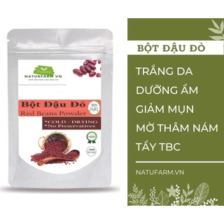 Bột đậu đỏ [ 1KG ] nguyên chất 100% Organic - Tắm trắng da, dưỡng ẩm, mờ thâm, tẩy TBC