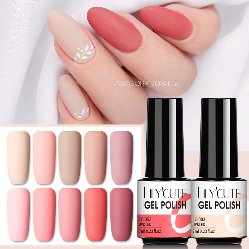 Lilycute Sơn Móng Tay Dạng Gel 7ml Tiện Dụng