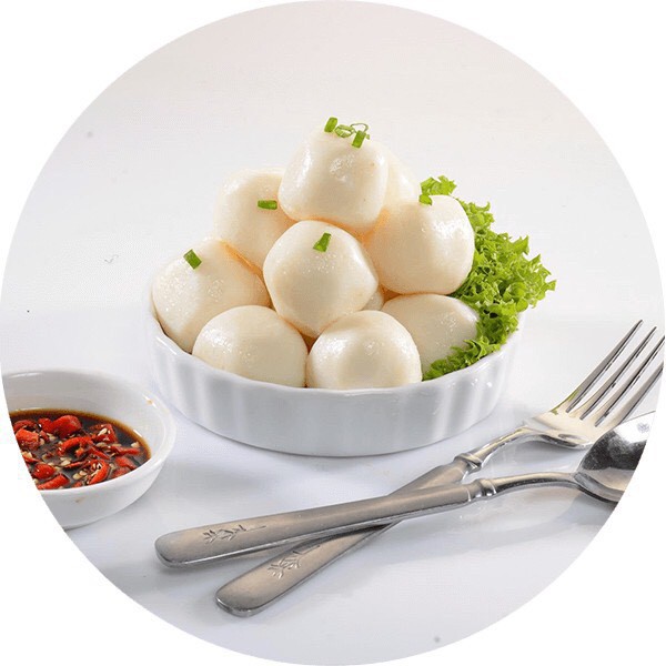 [Q.7] Cá Viên Trắng Cao Cấp Singapore - 1 túi 500G - 25 Viên