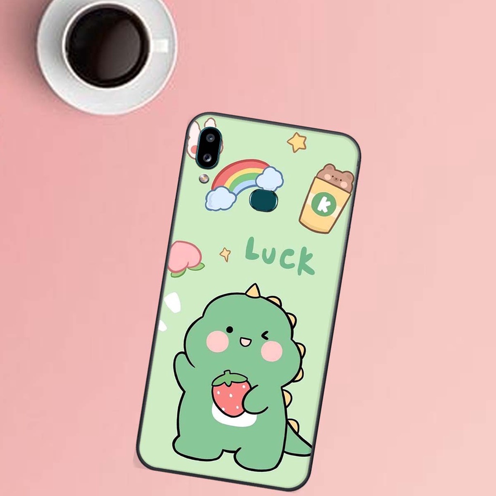 Ốp lưng Samsung A10S in hình khủng long , gấu nâu xinh xắn, siêu cute  mà còn vô cùng RẺ -ĐẸP