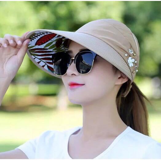 Nón Bucket Mũ Nửa Đầu Thể Thao Gĩa Ngoại Đi Biển