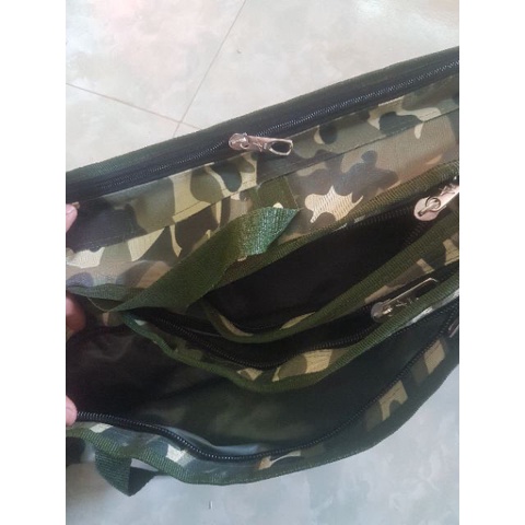 Bao đựng cần 4 ngăn zanzi dài 1m4