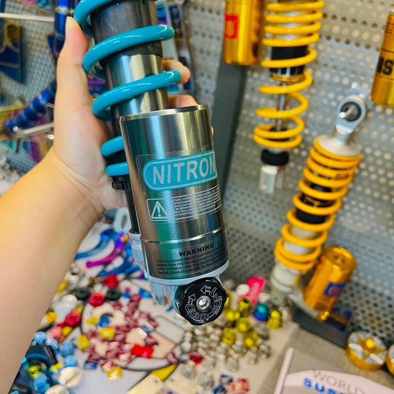 Phuộc Nitron 1:1 gắn các dòng xe Vario Ab Vision Scoopy ✌