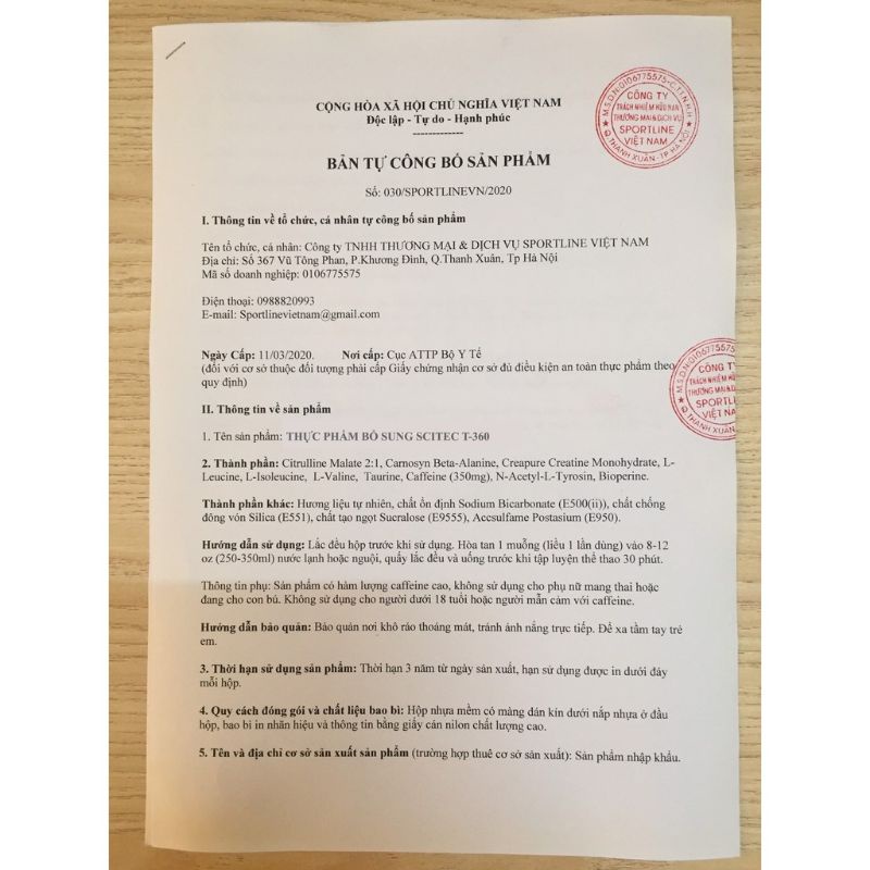 SCITEC T360 TĂNG TESTOSTERONE TĂNG CƯỜNG XÂY DỰNG CƠ BẮP 108 VIÊN