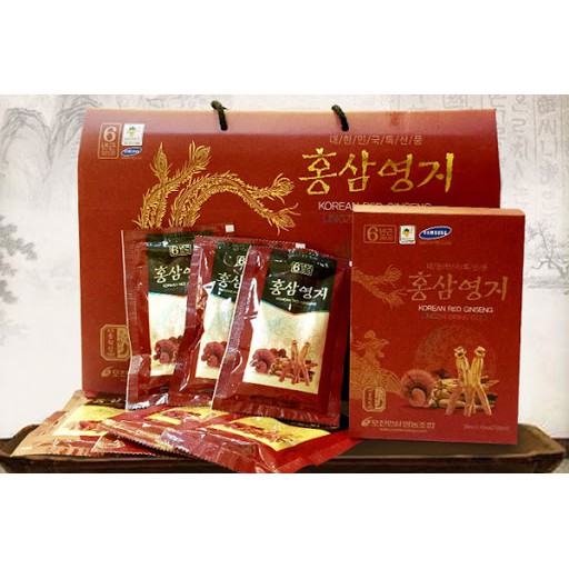 Nước Sâm Linh Chi Pocheon 70ml x 30 gói