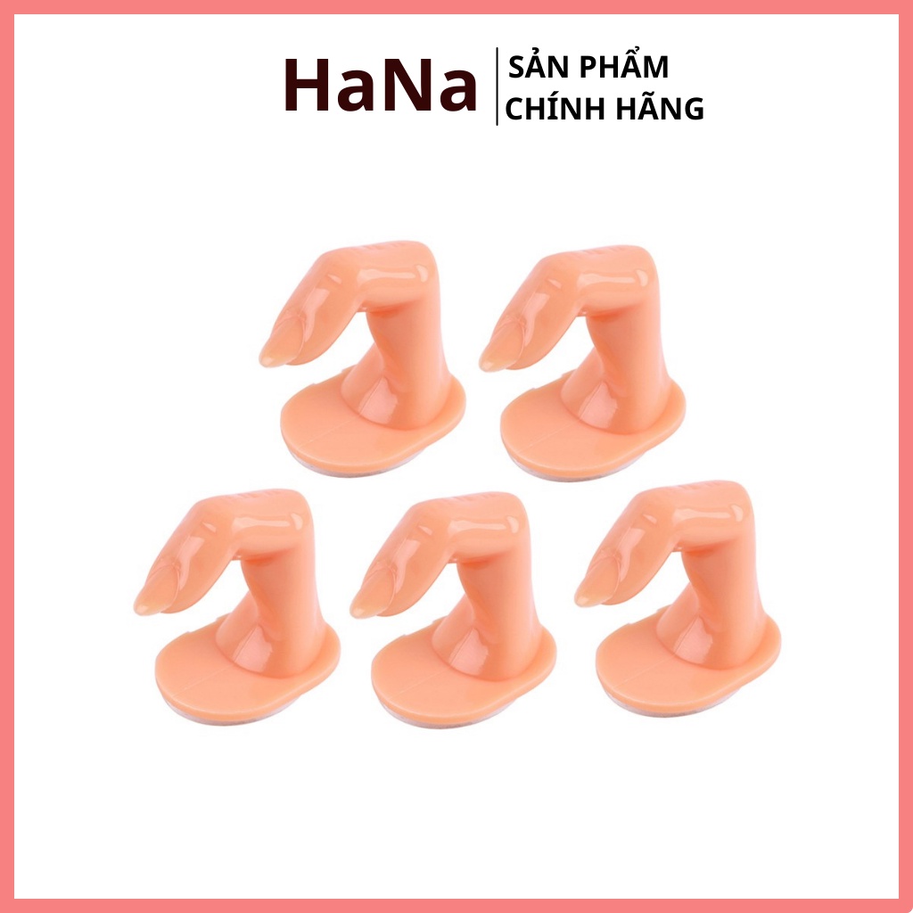 Ngón tay giả học nail , làm nail