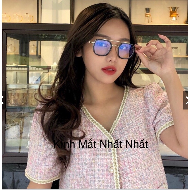 Gọng kính Chrome Hearst phong cách thời thượng - ZS52006