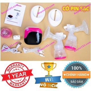 Máy hút sữa điện đôi rozabi deluxe