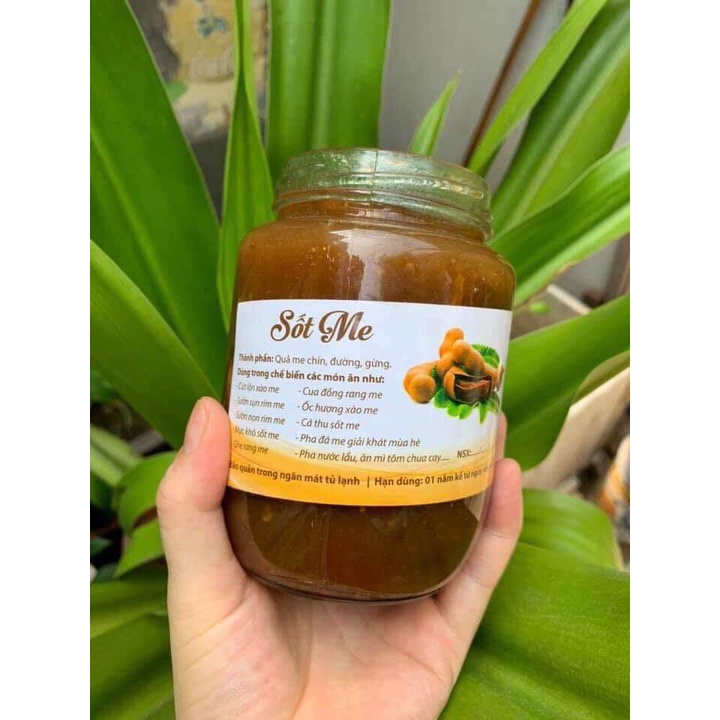 COMBO 2 HŨ SỐT ME ĐƯỜNG PHÈN CHUA NGỌT SÁNH ĐẶC SIÊU NGON