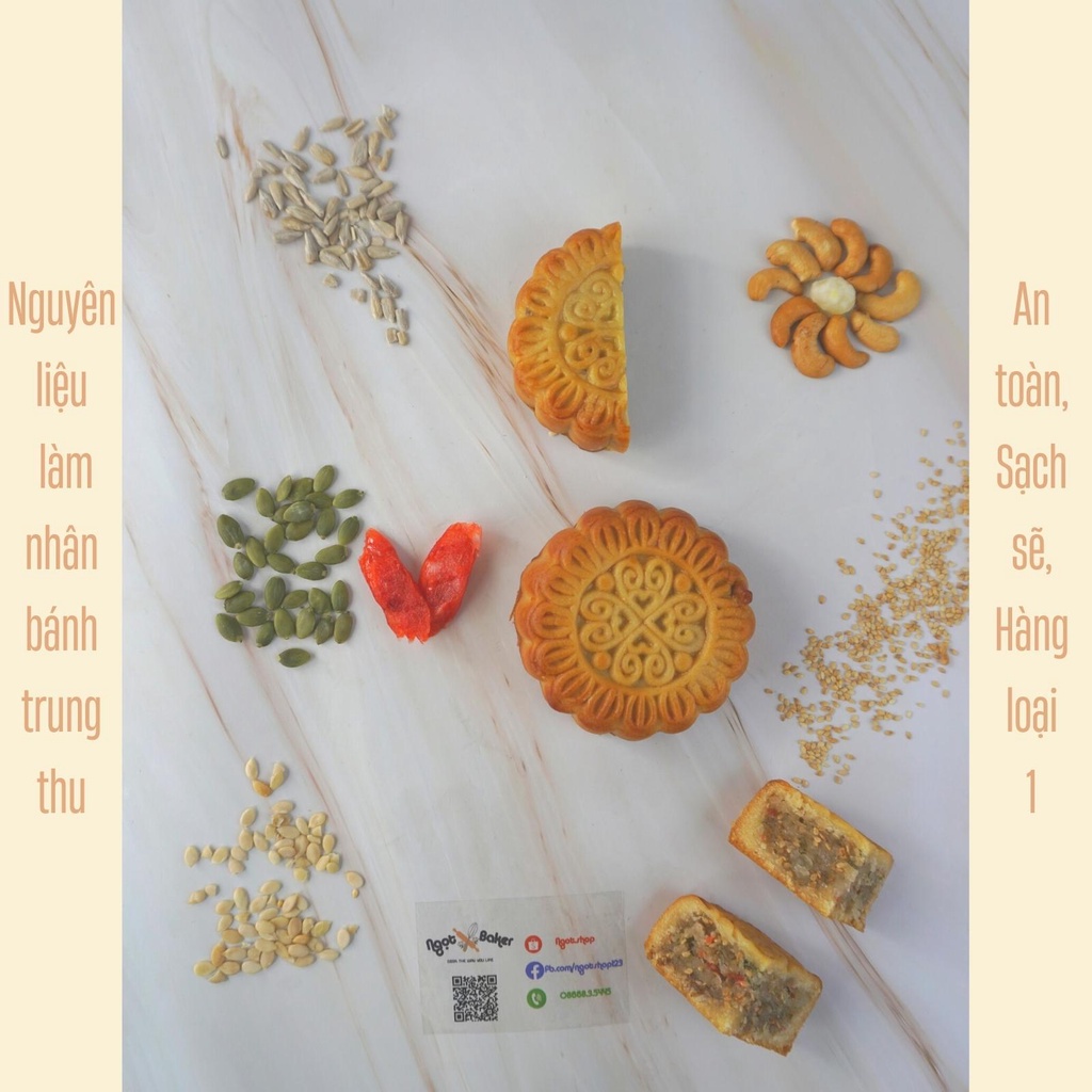 Mai quế lộ làm bánh trung thu 100ml