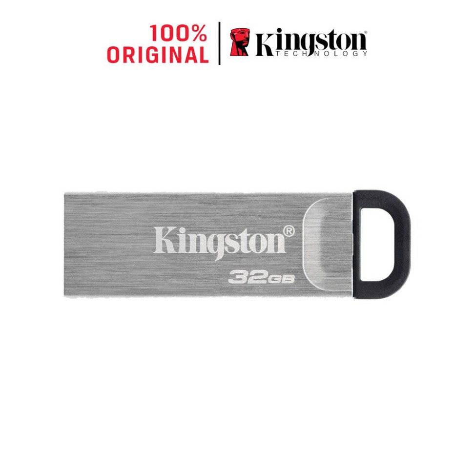 USB 3.2 Gen 1 Kingston DataTraveler Kyson vỏ kim loại thời trang DTKN/32GB