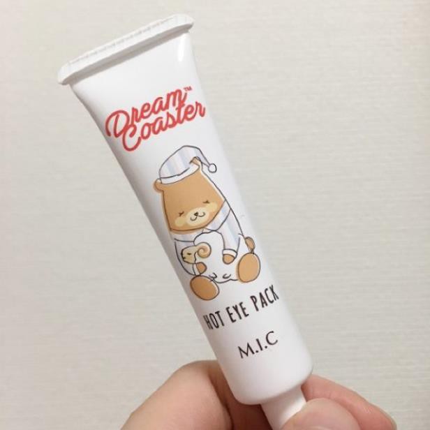 [CHÍNH HÃNG] [Quà] Kem Nóng Triệt Tiêu Thâm Quầng, Dưỡng Trắng Và Chống Lão Hóa Vùng Mắt DREAM COASTER HOT EYE PACK | BigBuy360 - bigbuy360.vn