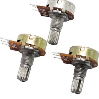 Biến trở volum triết áp đơn 2k 5k 10k b5k b10k b2k