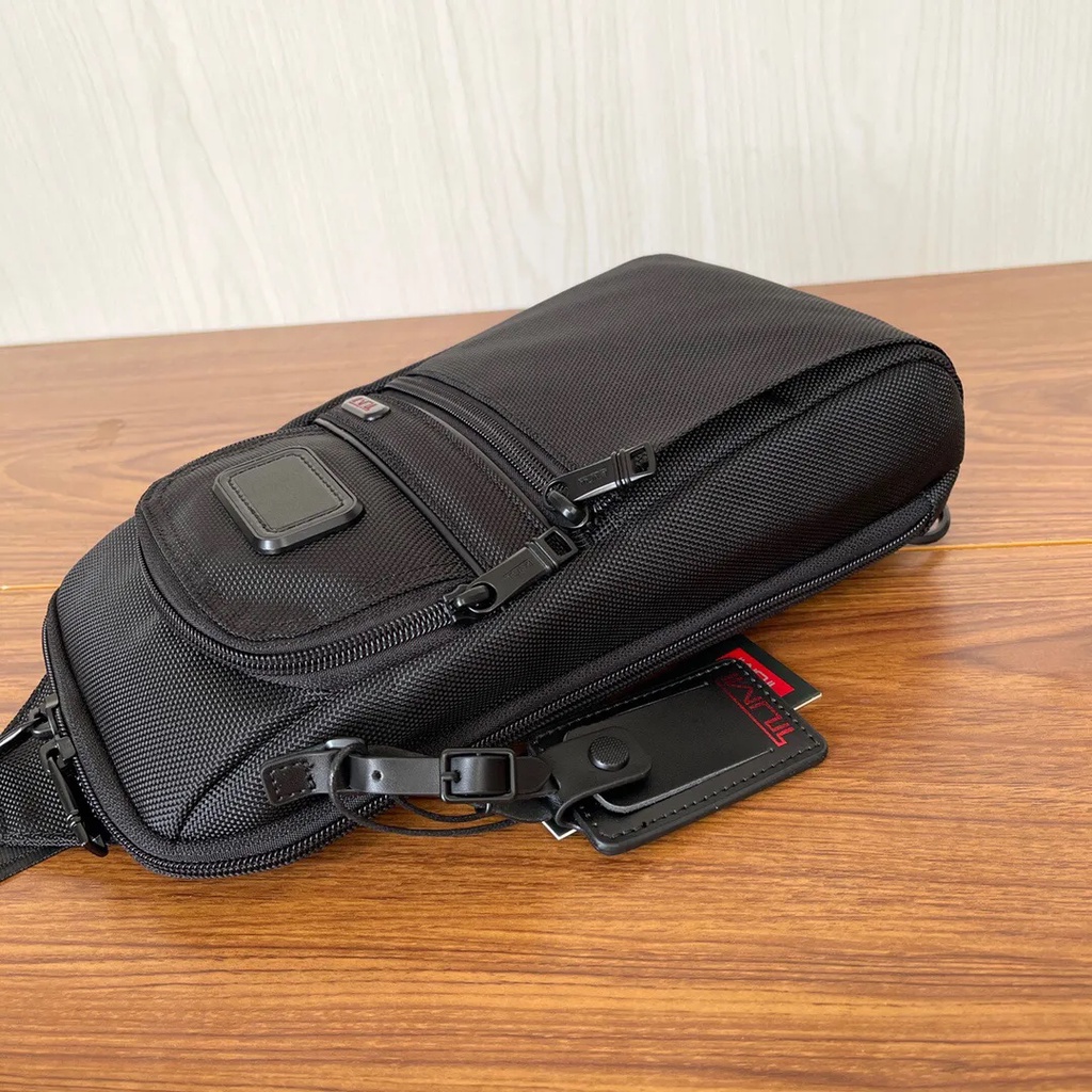 Tumi 22303911 Ba Lô Chéo Ngực Đa Năng! Quả Bóng Vải nylon Chống Thấm Nước Chống Mòn Tiện Dụng