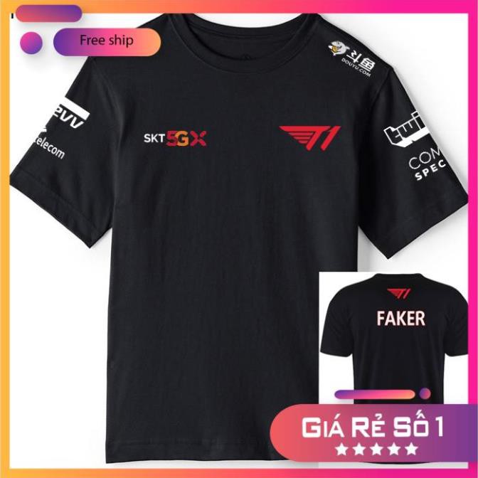 ÁO T1 2020 - áo game team SKT đẹp siêu ngầu giá rẻ nhất