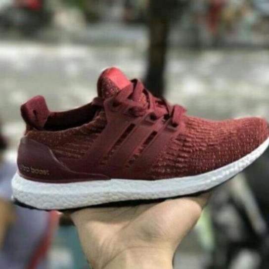 🏵️ NEW- Bảo hành Giày Adidas Ultra Boost 2017 ( màu đỏ mận) Đẹp Nhất New Nhẩt 2021 $ ! ` ' " 𝄒 # . 🏐️