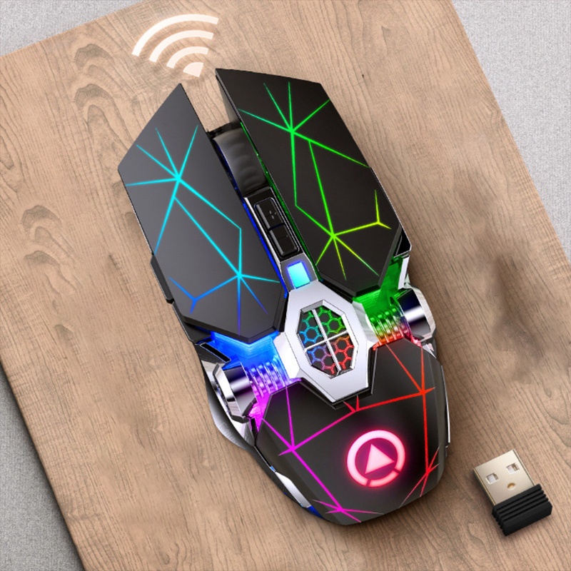 Chuột Cơ Không Dây A7 Dùng Để Chơi Game