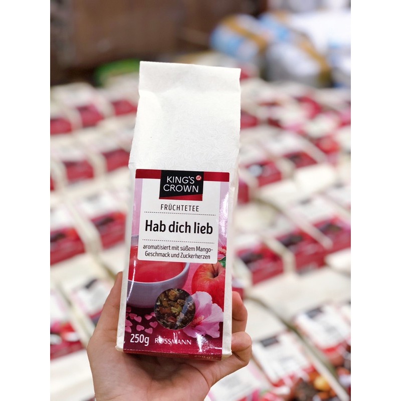 Trà hoa quả tươi King’s Crown 250gr