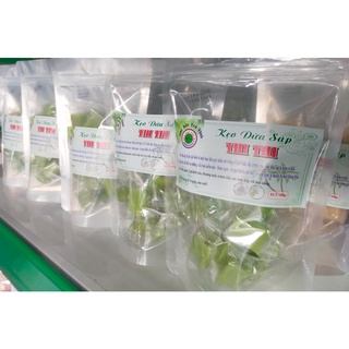 250gr Kẹo dừa Sáp Vị Lá Dứa