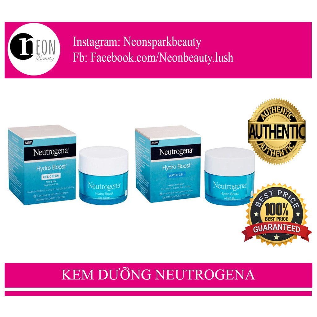 Gel dưỡng Neutrogena Hydro Boost Water Gel