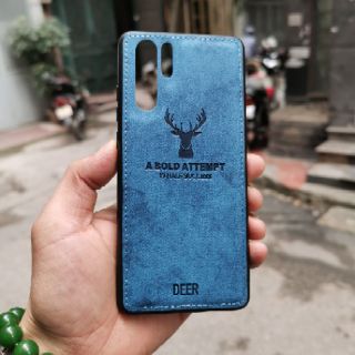 Ốp lưng Silicon Deep cho Huawei P30 Pro