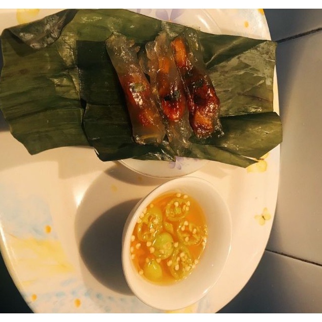 BÁNH BỘT LỌC HUẾ-Bánh trong veo - dai - thơm mùi lá chuối | Hàng sẵn - Giao Nhanh - Khuyến Mãi