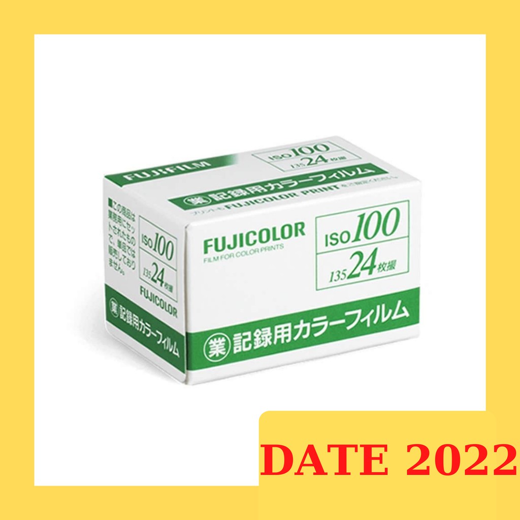 Fuji 100 Nội Địa Nhật 24 kiểu Film Chụp Ảnh iso 100 [DATE 2022]