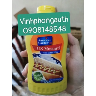 Mù Tạt American Garden -Gluten Free (cận date 19.11.2021)