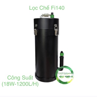 Lọc thùng chế | lọc thùng thủy sinh fi140 | 18W - 1200L/H - thủy sinh - bể cá