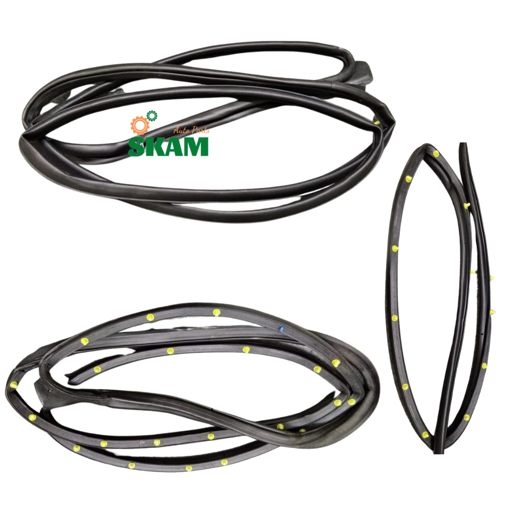Gioăng/ ron cánh cửa DAEWOO MATIZ 1,2, hàng GM chính hãng, mã sản phẩm: 96610317, 96610318, 96610319, 96610320