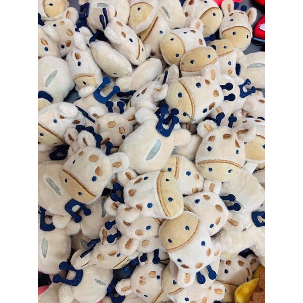 Mặt gấu bông mini 5-7cm