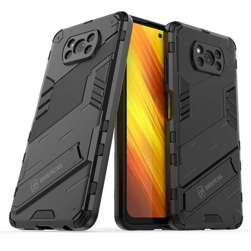Ốp điện thoại Mi POCO X3 NFC / X3 / X3 Pro / X6 / X6 X7 X8 Pro Max / F6 / F8 Pro có giá đỡ siêu giáp