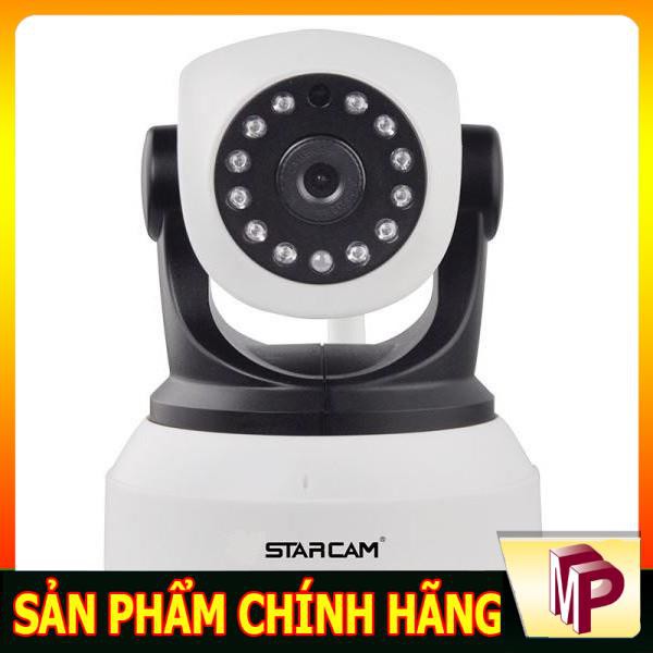 Camera Wifi StarCam 2.1Mp chuẩn full HD có thể biến thành Webcam học trực tyến - Minh Phong Store