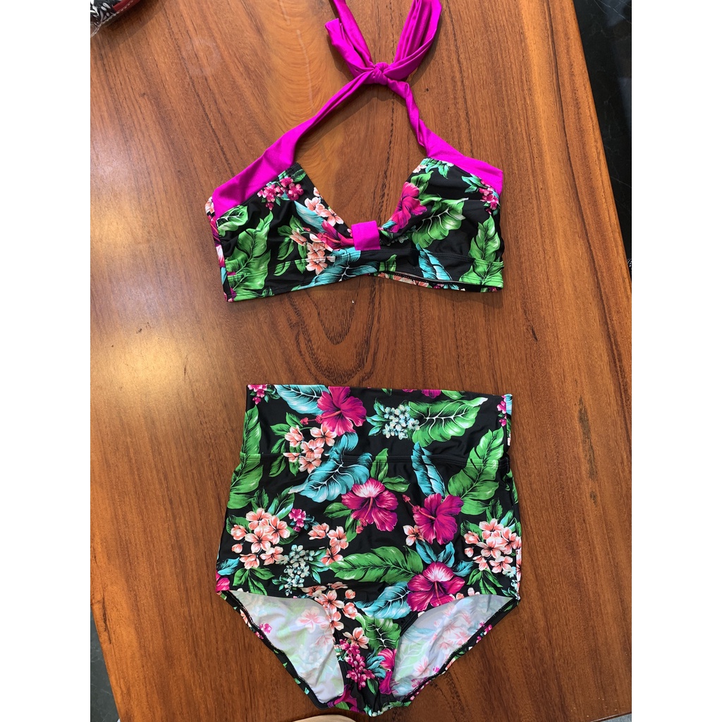 Bộ bơi nữ hai mảnh sịp LAN HẠNH