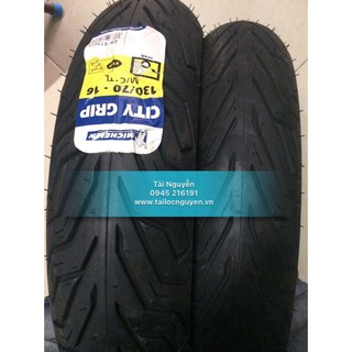VỎ MICHELIN CITY GRIP CHO SH 125i, 150i, 300i 100/80-16- 130/70-16