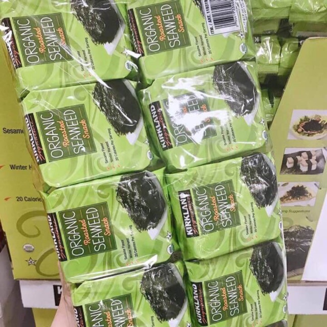 Rong biển Kirkland date 8/22