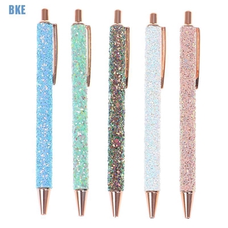 Bút Bi Vỏ Kim Tuyến Lấp Lánh Ngòi 0.5mm (6Ik)