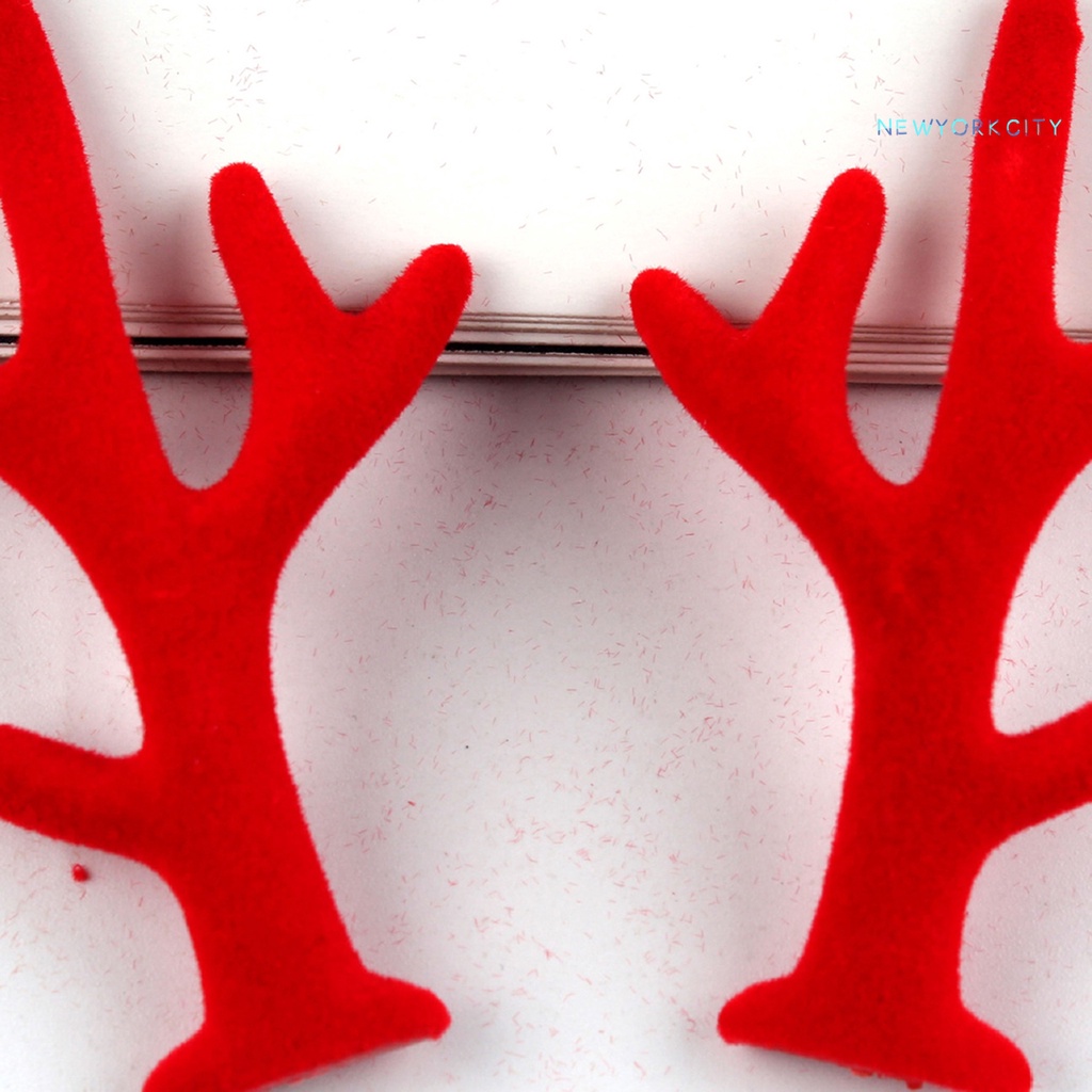 Ny Set 3 Cặp Bông Tai DIY Hình Hươu Hoạt Hình Dễ Lắp Đặt Trang Trí Giáng Sinh