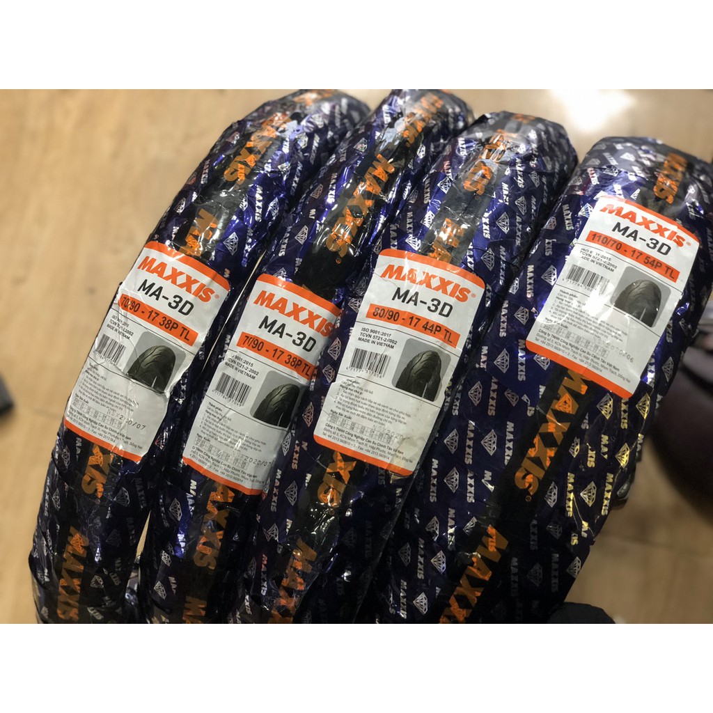 VỎ MAXXIS 3D GAI KIM CƯƠNG SIZE 100/70-17 VÀ 110/70-17