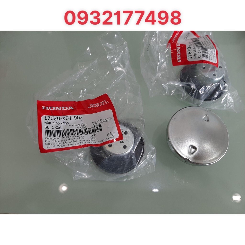 NẮP BÌNH XĂNG SH 2014-2019, SH VN, VISION 2015 ĐẾN 2020, WALPHA 110CC, RSX, FUTURE 125CC