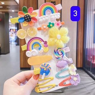 Set 14 Kẹp Tóc Cho Bé và Mẹ