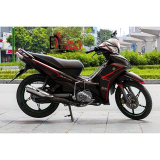 Tem Trùm Jupiter Đen Đỏ Nhám Mẫu Mới