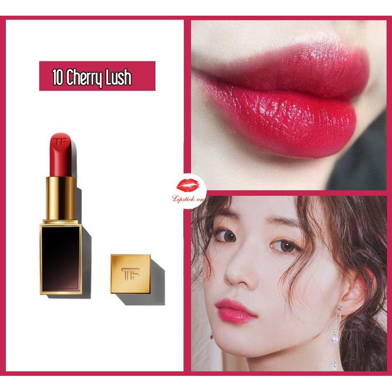 Tom Ford 10 Cherry Lush đỏ hồng | BigBuy360 - bigbuy360.vn