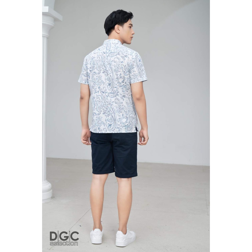 Áo sơ mi Nam ngắn tay Slim Fit DGCs - SASNCB09M-S