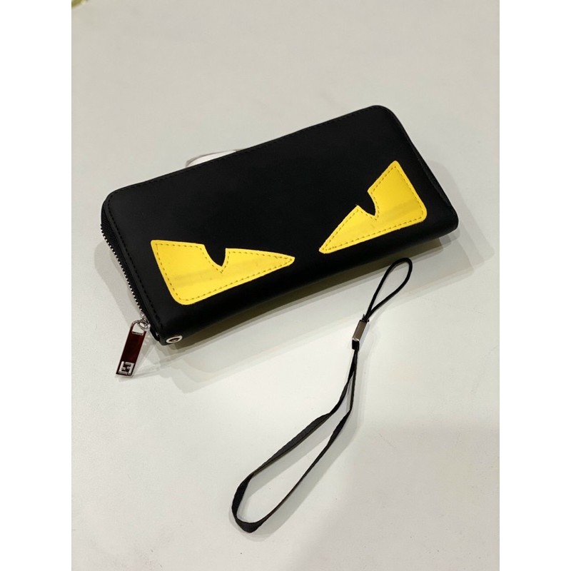 Ví 1 khoá Kéo Khắc LoGo